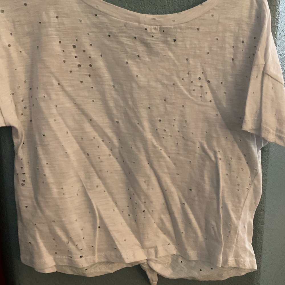 Distressed Rose top - Picture 6 of 6